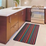 Traversa Antiderapanta, Jolly, Multicolor, Latime 67 cm, Diverse Lungimi