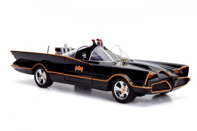 JADA BATMAN MASINUTA RC BATMOBILE 1:18 SuperHeroes ToysZone foto