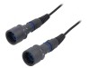 Patch Cord Fibra Monomod Duplex Baionetă