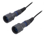 Patch Cord Fibra Monomod Duplex Baionetă