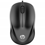 Mouse cu fir HP 1000, Senzor Optic, 1200 DPI, Negru