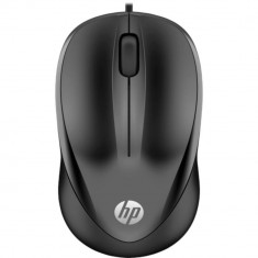 Mouse cu fir HP 1000, Senzor Optic, 1200 DPI, Negru