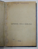 DOMNUL DE LA MURANO de STEJAR IONESCU , 1928 , EDITIA I * , LIPSA COPERTA ORIGINALA *