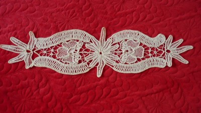 MILEU MACRAME, MACRAMEU M4 63/17 cm. foto