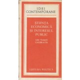 Stiinta economica si interesul public