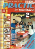 Revista Practic in Bucatarie Nr 10 An 2001 Pagini 96 Stare Buna Editie Standard