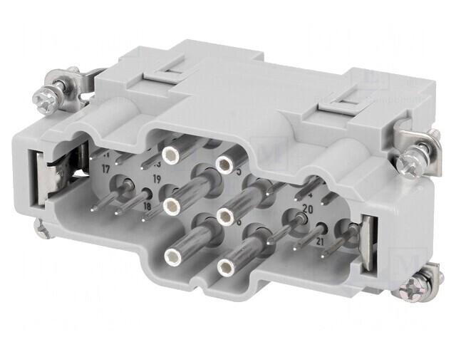 Conector HDC Inserturi de Contact Tată Han-Com Han K