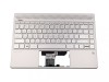 Carcasa superioara cu tastatura palmrest Laptop, HP, Pavilion 13-AN, TPN-Q214, L37534-031, iluminata, layout US