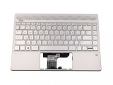Carcasa superioara cu tastatura palmrest Laptop, HP, Pavilion 13-AN, TPN-Q214, L37534-031, iluminata, layout US