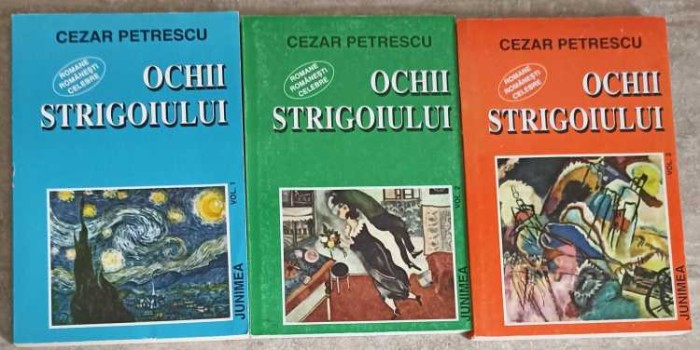 OCHII STRIGOIULUI VOL.1-3-CEZAR PETRESCU-257960
