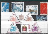 C5975 - lot timbre nestampilate MNH Monaco