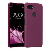 Husa Kwmobile pentru Google Pixel 3, Silicon, Violet, 45967.187, Carcasa