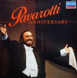 VINIL # LP Pavarotti &lrm;&ndash; Anniversary (VG++)