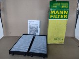 Cumpara ieftin Filtru polen MANN-FILTER CUK2941-2 /R11, Bmw