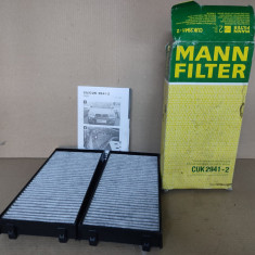 Filtru polen MANN-FILTER CUK2941-2 /R11