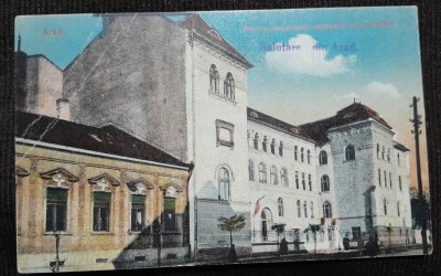 Carte postala, Arad, perioada interbelica foto