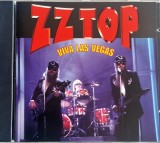 ZZ Top &lrm;&ndash; Viva Las Vegas _ NM / NM [ cd ] blues rock _ Euro Sound, Germania, 1997
