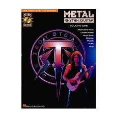Metal Rhythm Guitar, Volume One [With CD]