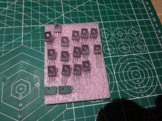 Tranzistor de putere vintage Mje802 /210 -set 17 bucati