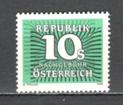 Austria.1989 Porto-Cifre MA.1024 foto