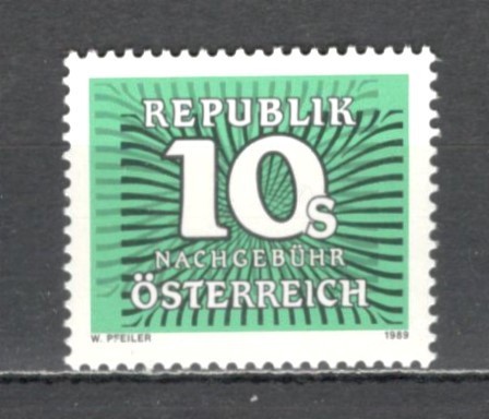 Austria.1989 Porto-Cifre MA.1024