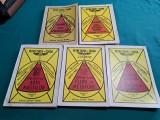 LOT 5 CĂRȚI EPIGRAME PETRE CHIVA-COADĂ *VOL. III, IV, IX, X, XIII / 1997 * 22
