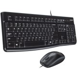 LOGITECH MK120 corded Desktop black USB - NSEA (US), &quot;920-002562&quot; (timbru verde 0.8 lei)