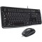 LOGITECH MK120 corded Desktop black USB - NSEA (US), &quot;920-002562&quot; (timbru verde 0.8 lei)