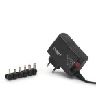 Adaptor de retea universal 1500mA 3V 4.5V 5V 6V 9V 12V CC delight