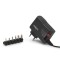 Adaptor de retea universal 2500mA 3V 4.5V 5V 6V 9V 12V CC delight