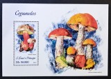 Ciuperci - S&atilde;o Tom&eacute; și Pr&iacute;ncipe 2013 - Coliță Poștală Boletus calopus &amp; Leccinum testaceo-scabrum CP1_II