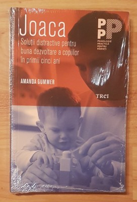 Joaca. Solutii distractive pentru buna dezvoltare a copiilor de Amanda Gummer foto