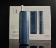 Nou iqos lil solid foto