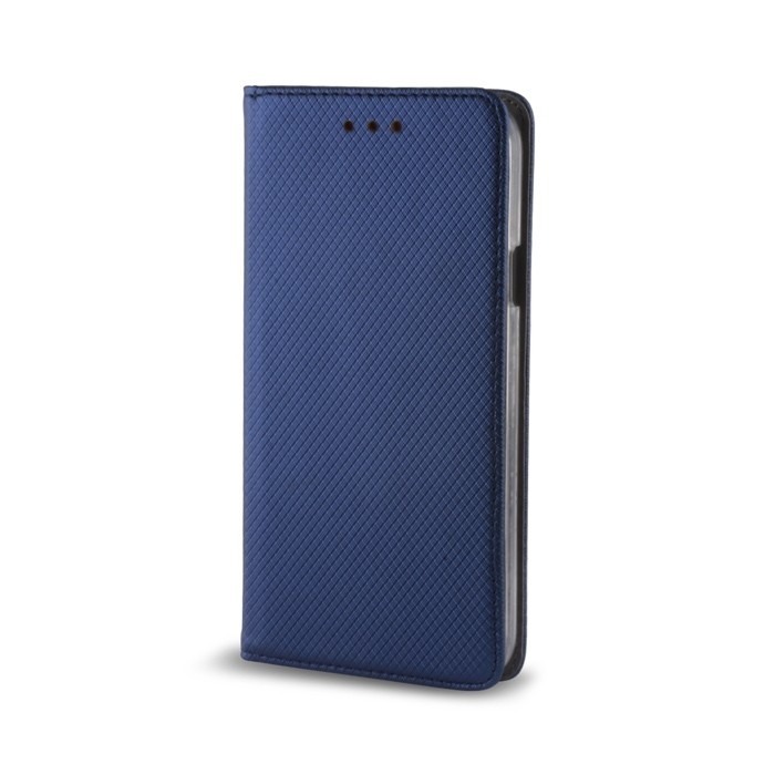 Husa Pentru SAMSUNG Galaxy J4 Plus 2018 - Flip Magnet TSS, Bleumarin