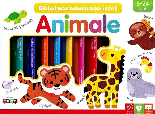 Animale, - Editura Prut