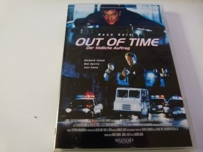 Out of time, dvd foto