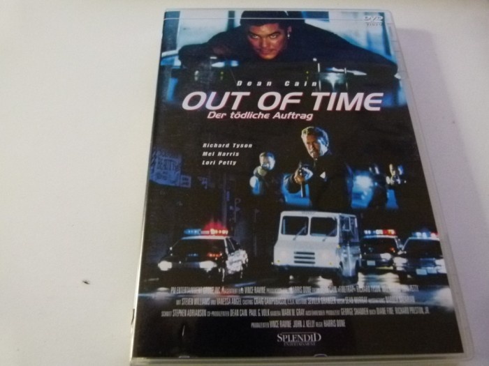 Out of time, dvd