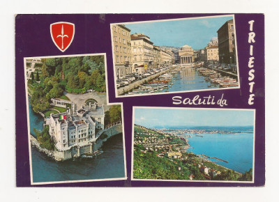 FA19-Carte Postala- ITALIA - Trieste, necirculata 1985 foto