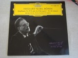 MOZART - Simfonia Nr. 39 si 36 - Karl Bohm - Vinil Deutsche Grammophon, Clasica