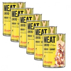 Josera Meat Lovers Menu Pui cu Morcov 6 x 800 g foto