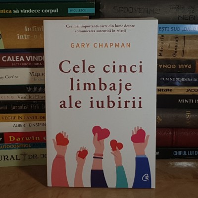 GARY CHAPMAN - CELE CINCI LIMBAJE ALE IUBIRII , EDITIA A VI-A , 2019 * foto