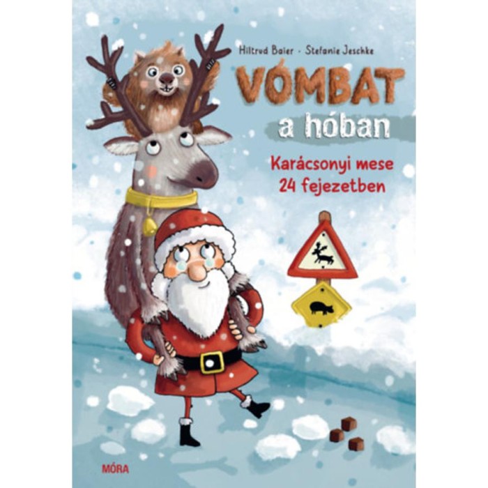 Vombat a h&oacute;ban - Kar&aacute;csonyi mese 24 fejezetben - Hiltrud Baier