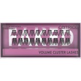 Gene false Faked Volume Cluster Lashes, Black, 20 bucati, Catrice