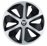 Cumpara ieftin Set 4 capace roti Roco Gri-Negru R17 pentru gama auto Dacia, Autohelix MSA