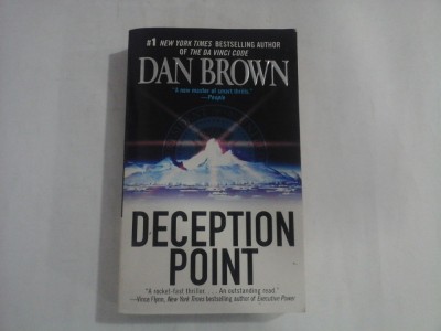 DECEPTION POINT - DAN BROWN foto