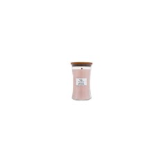 WoodWick Sea Salt Vanilla Lum&acirc;nare aromată cu fitil din lemn 609.5 g