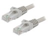 Patch Cord UTP Cat6 3m Gri, Logilink