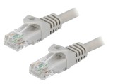 Patch Cord UTP Cat6 3m Gri