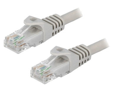 Patch Cord UTP Cat6 3m Gri foto
