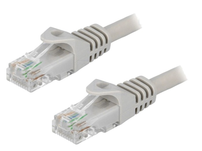 Patch Cord UTP Cat6 3m Gri